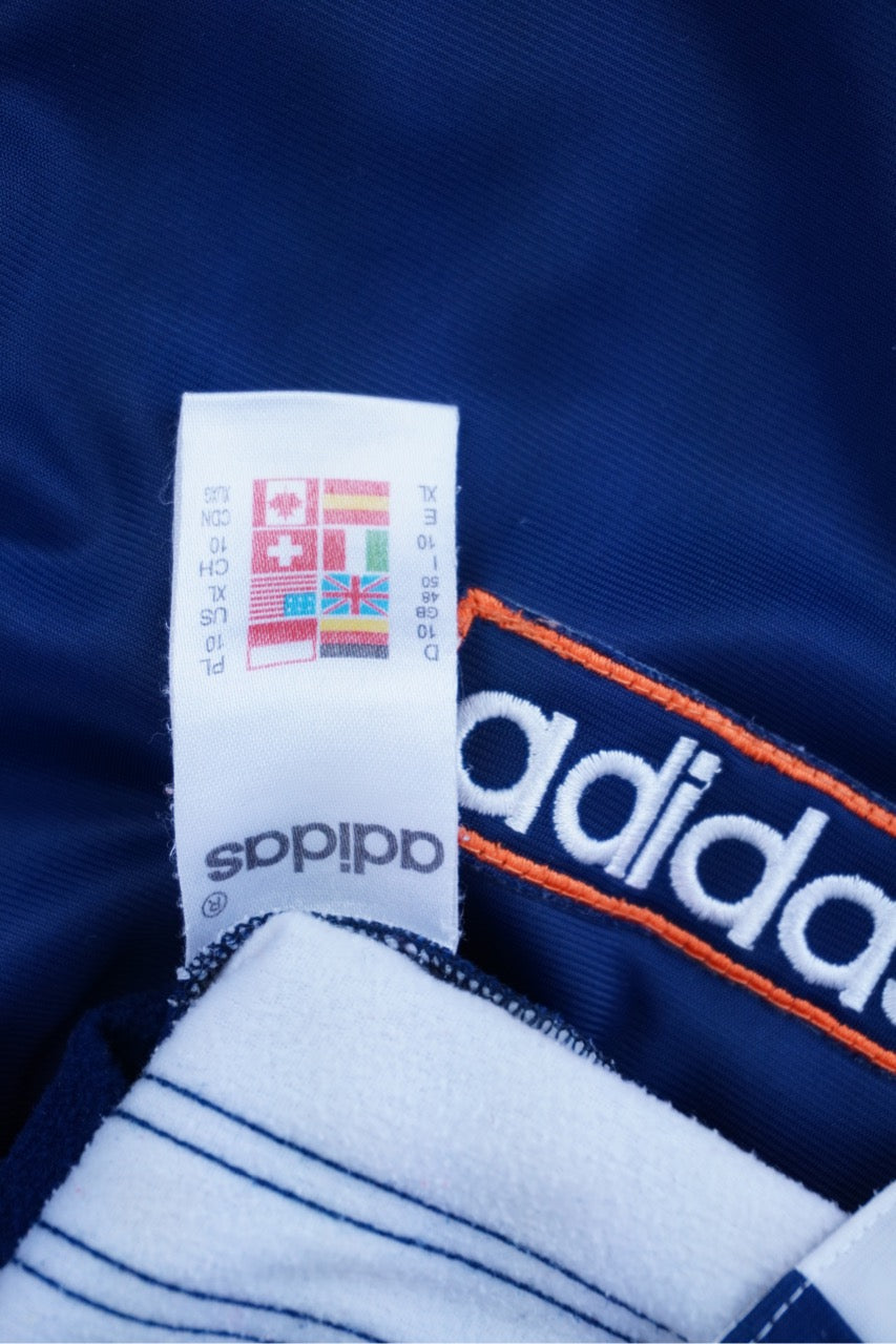 90s Adidas Vest Navy Orange XL