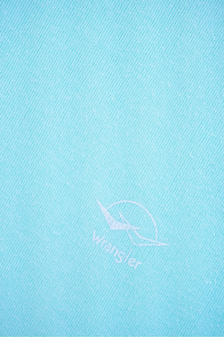 90s Wrangler Sweatshirt Turqoise M