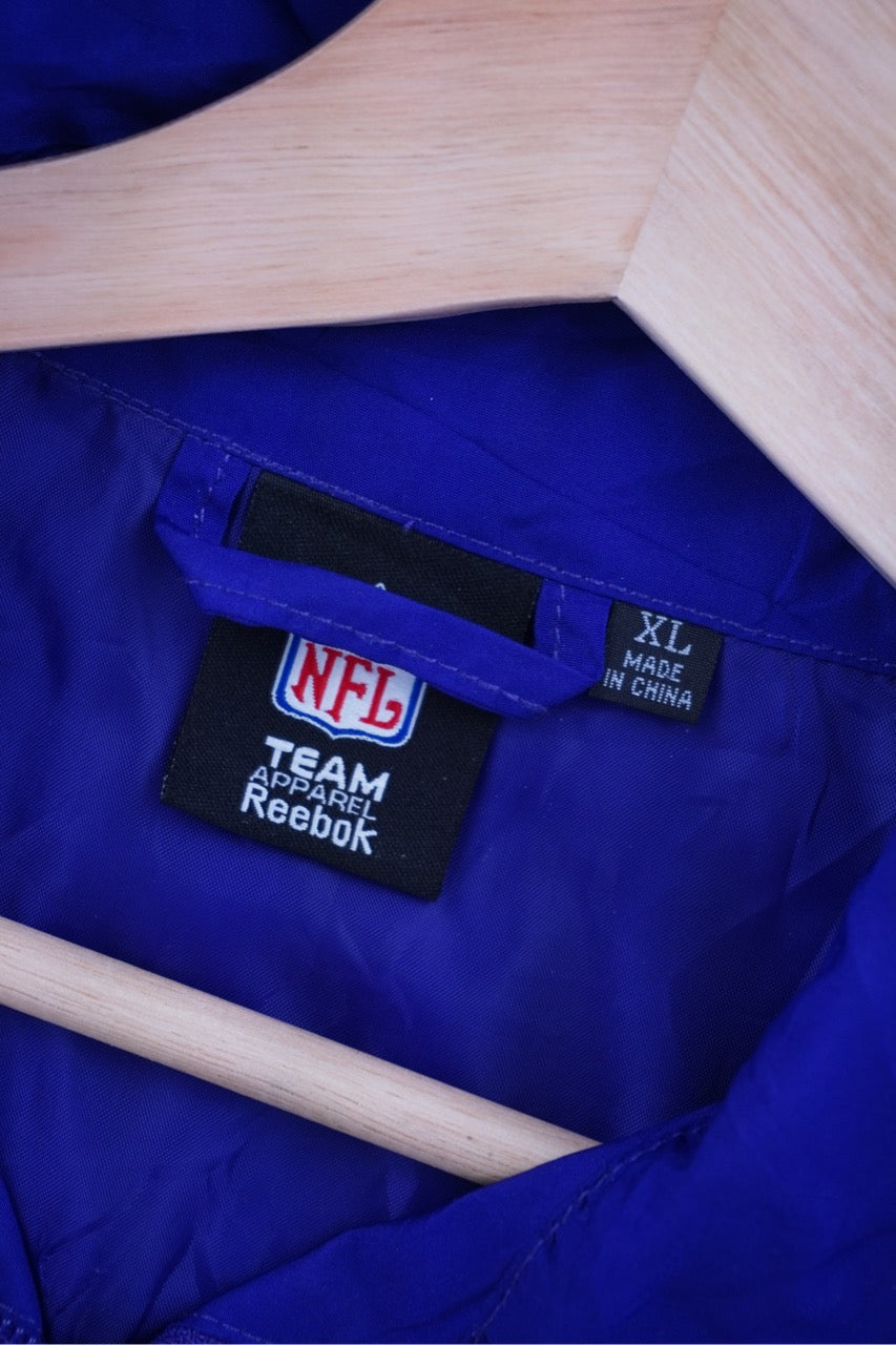 00s Reebok NFL Minnesota Vikings Jacket Purple XL