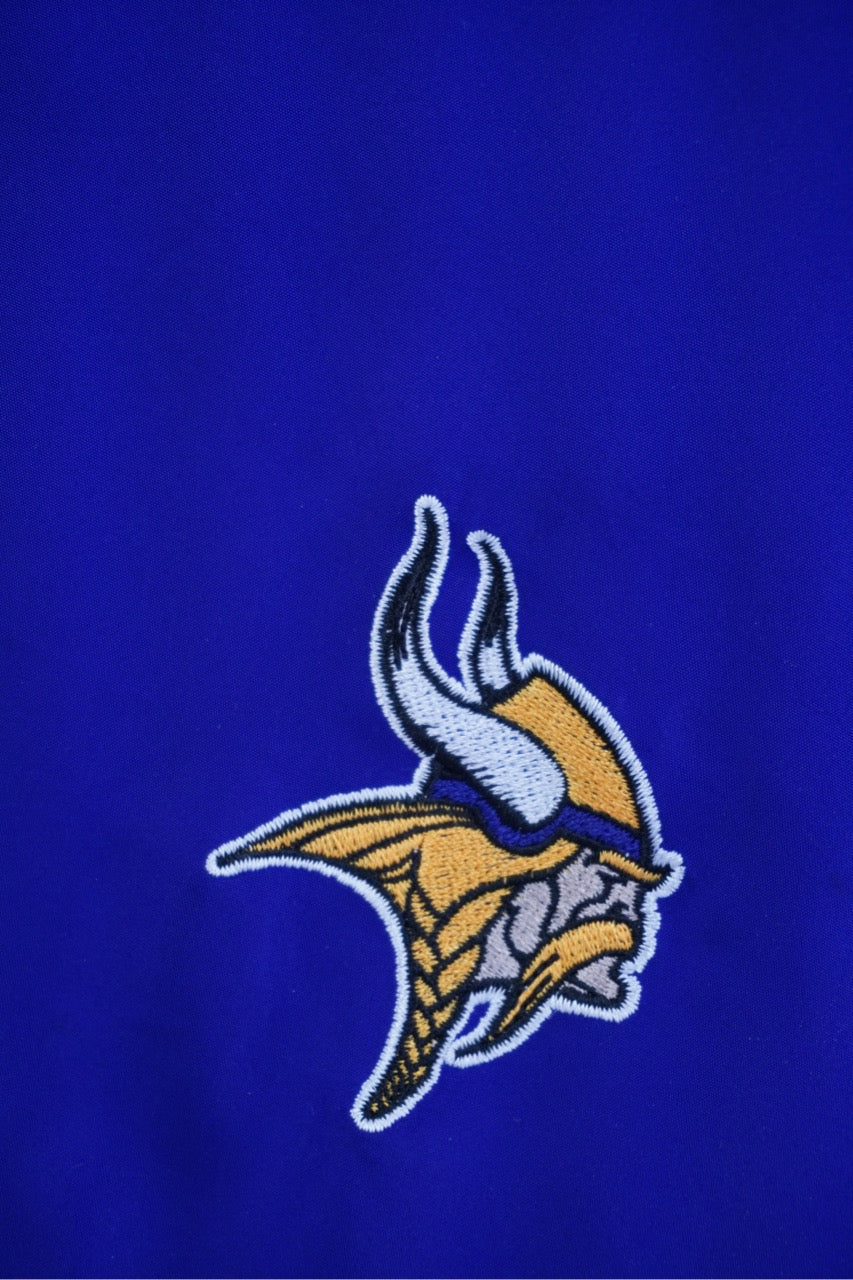 00s Reebok NFL Minnesota Vikings Jacket Purple XL