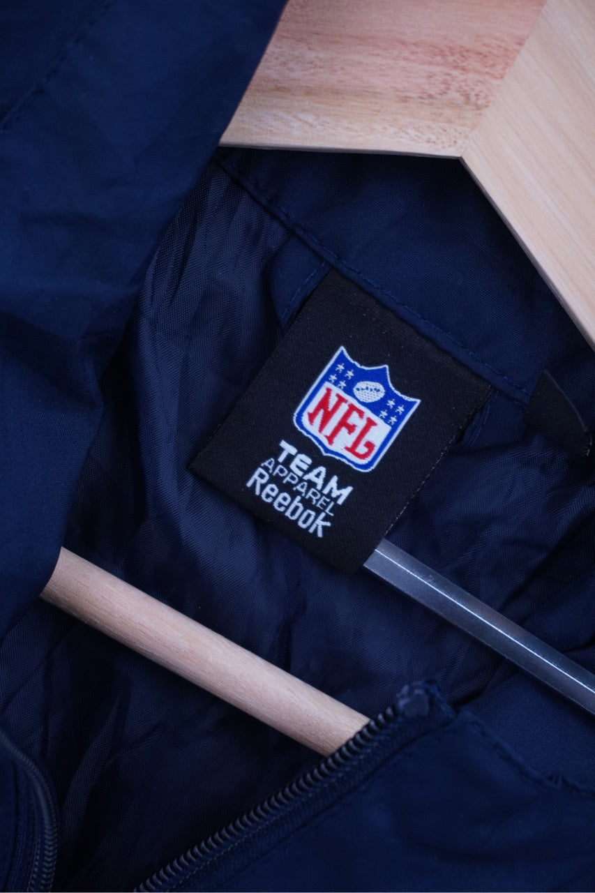 00s Reebok NFL Miami Dolphins Jacket Navy XXL