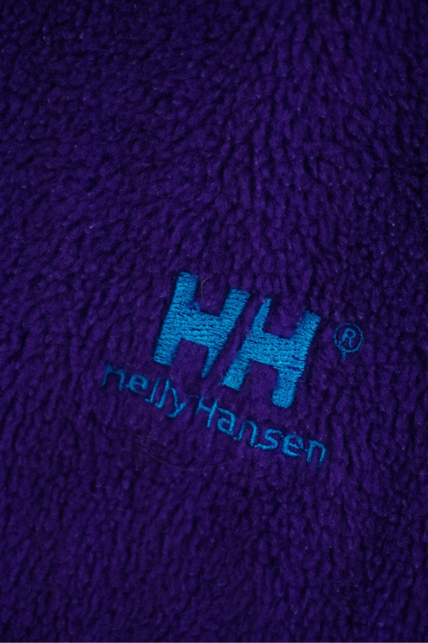 90s Helly Hansen Fleece Purple XL