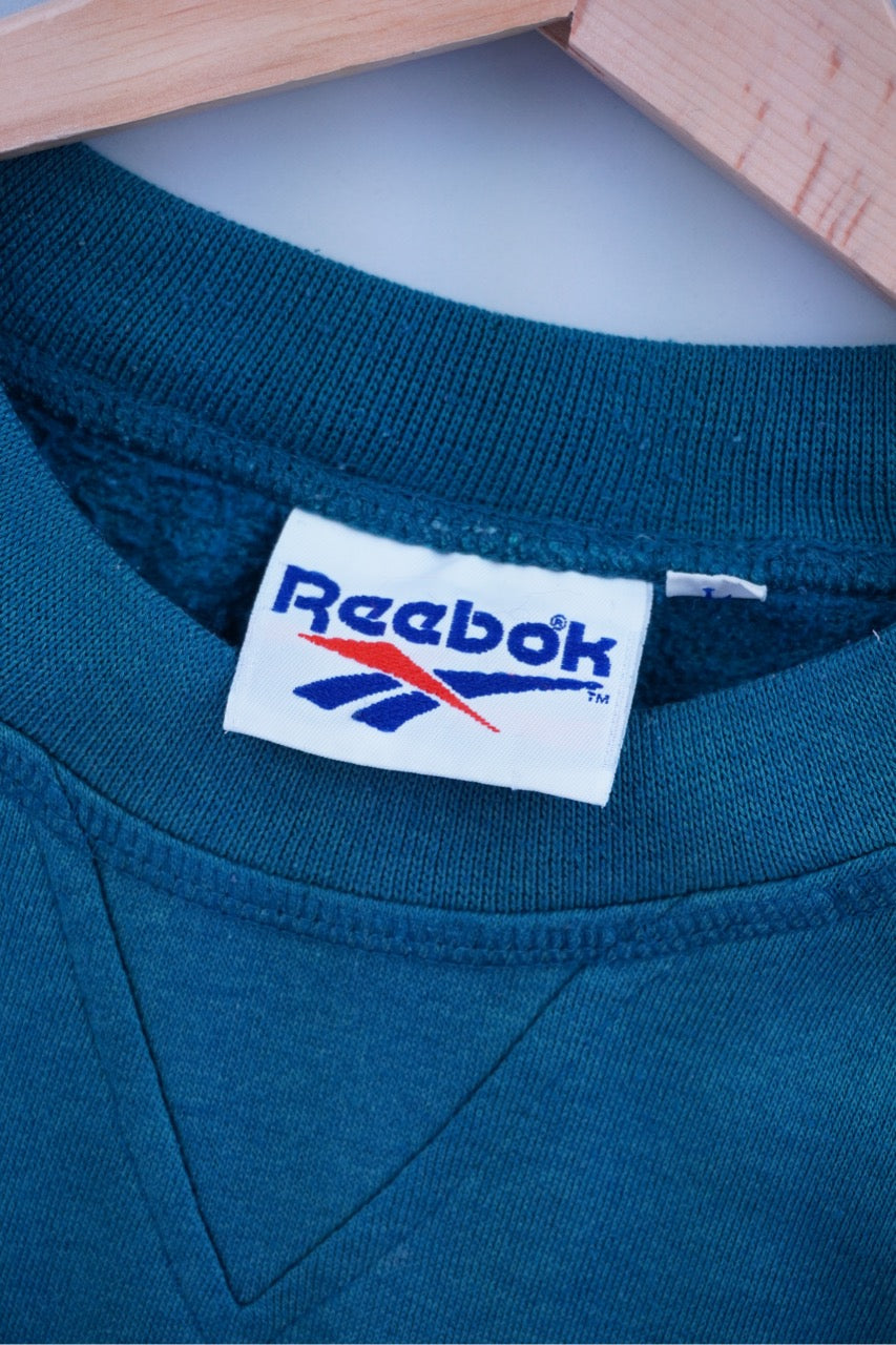 90s Reebok Sweatshirt Green M/L