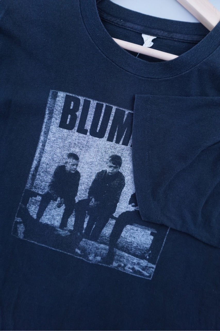 90s Blumfeld Band T-Shirt Black L