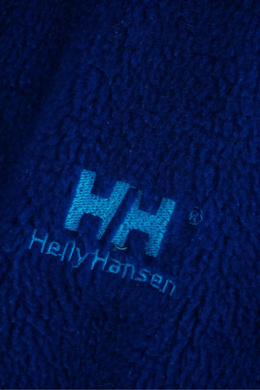 90s Helly Hansen Fleece Blue Green L