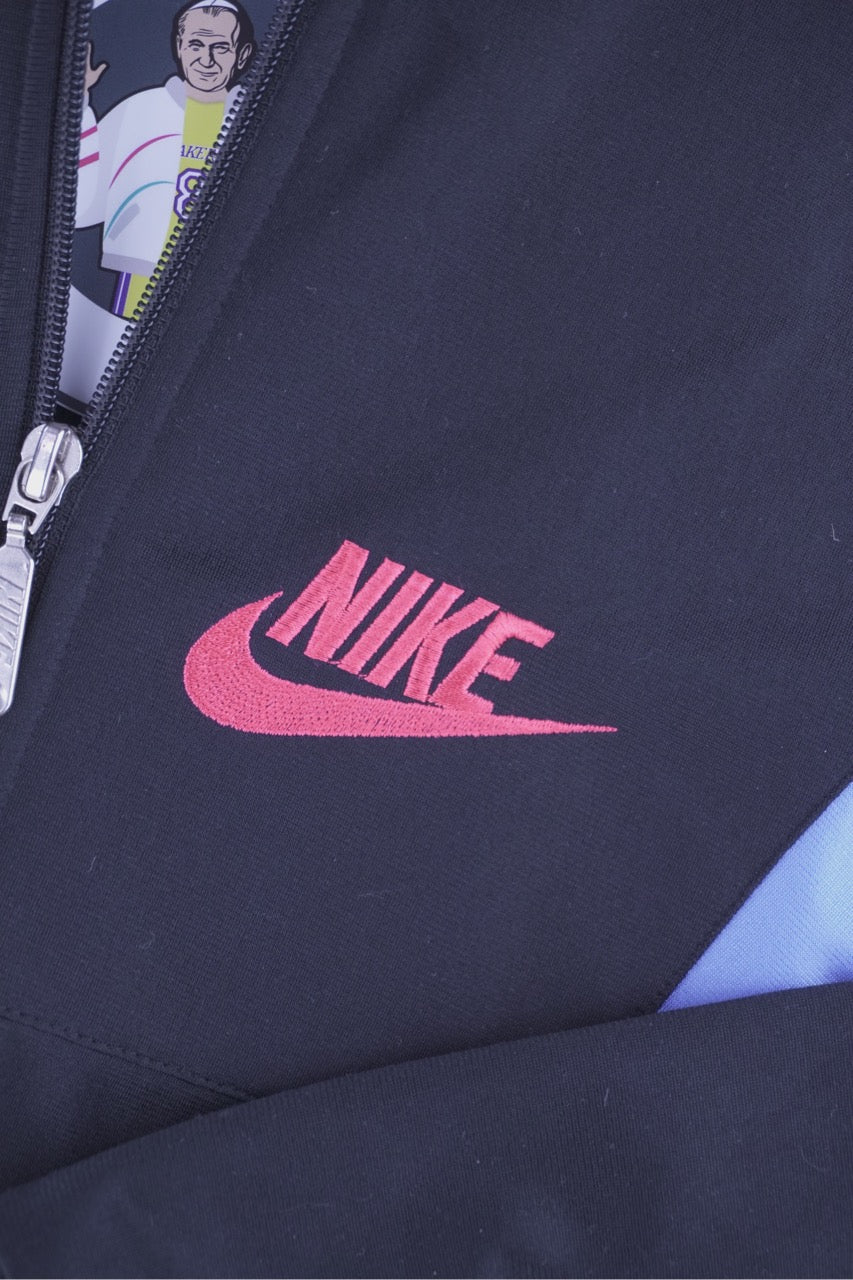 90s Nike Trackjacket Black M
