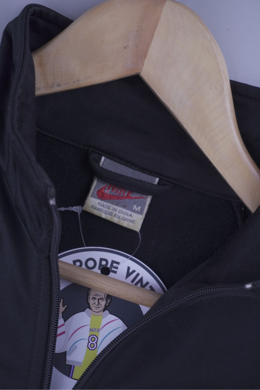 90s Nike Trackjacket Black M