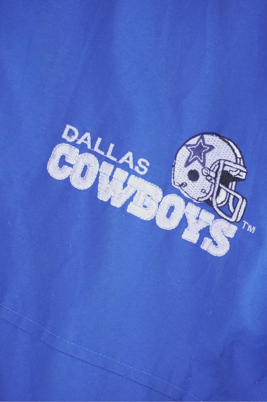 90s Starter Dallas Cowboys NFL Jacket Blue M/L