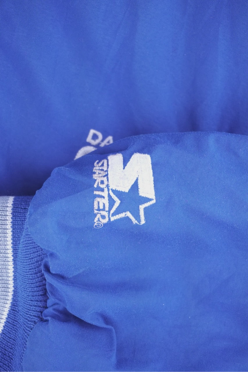 90s Starter Dallas Cowboys NFL Jacket Blue M/L