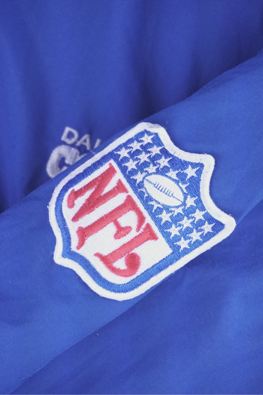 90s Starter Dallas Cowboys NFL Jacket Blue M/L