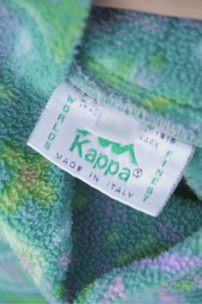 70s Kappa Fleece Green S