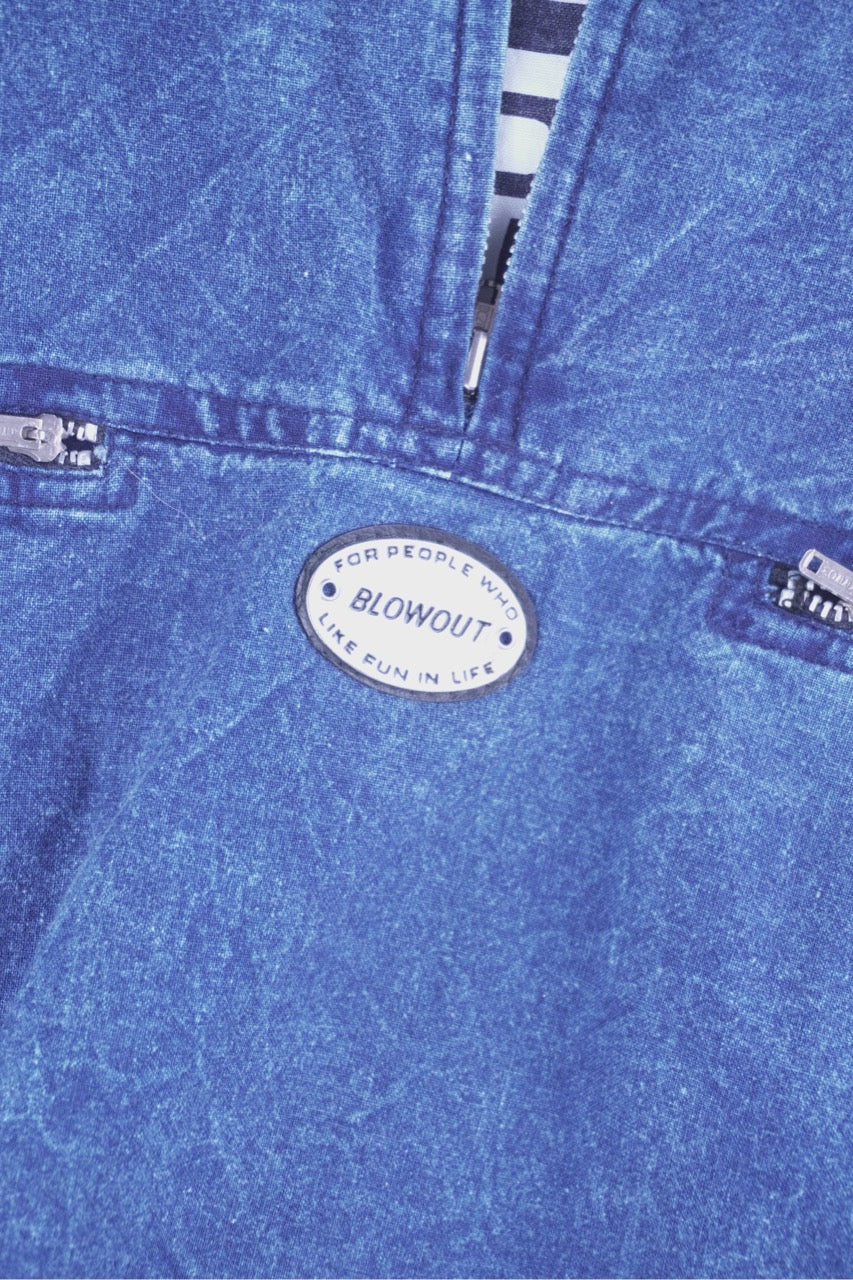90s Blowout L.A. Sweatshirt Blue L