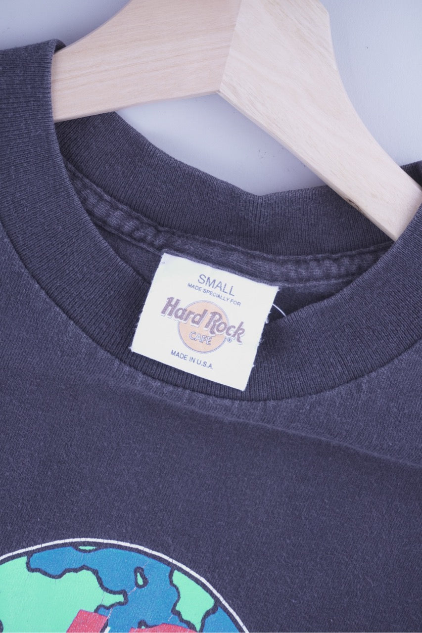 90s Hard Rock Cafe Orlando T-Shirt Black S