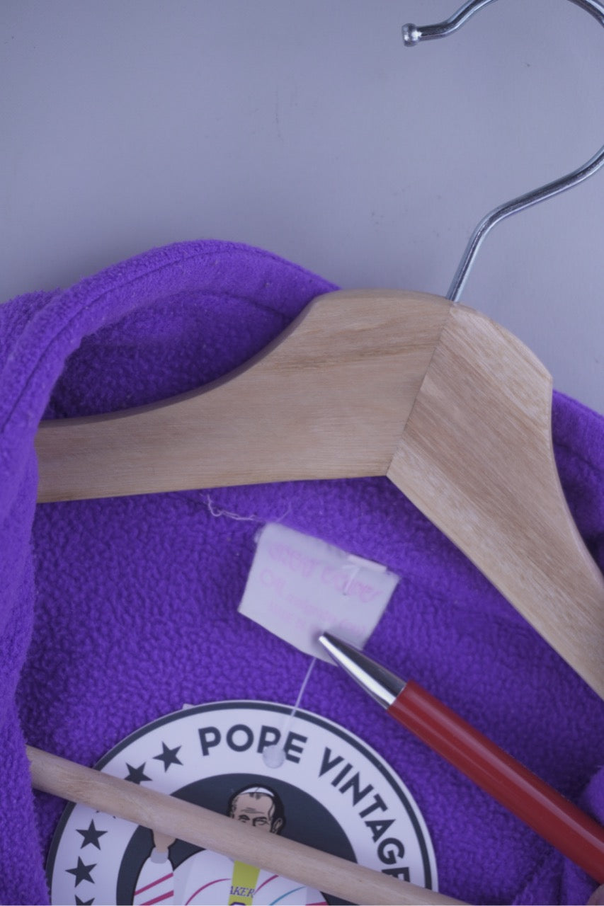 90s McKee's Great Escapes Fleece Purple M
