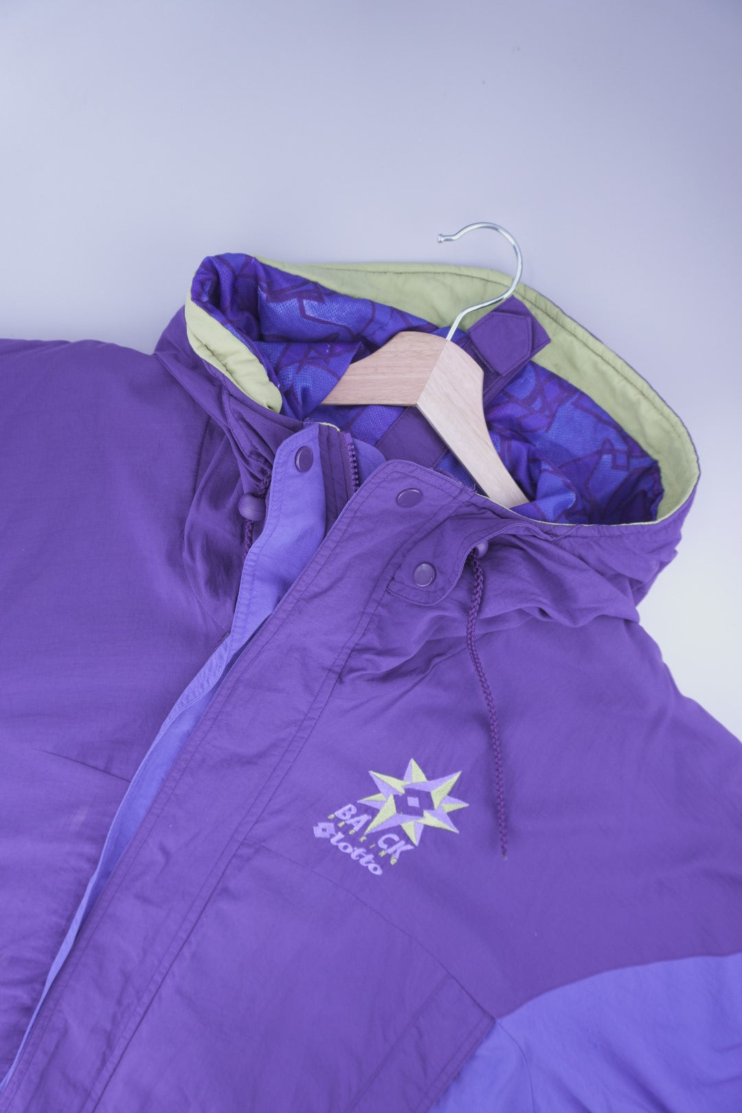 90s Lotto Jacket Purple  XL