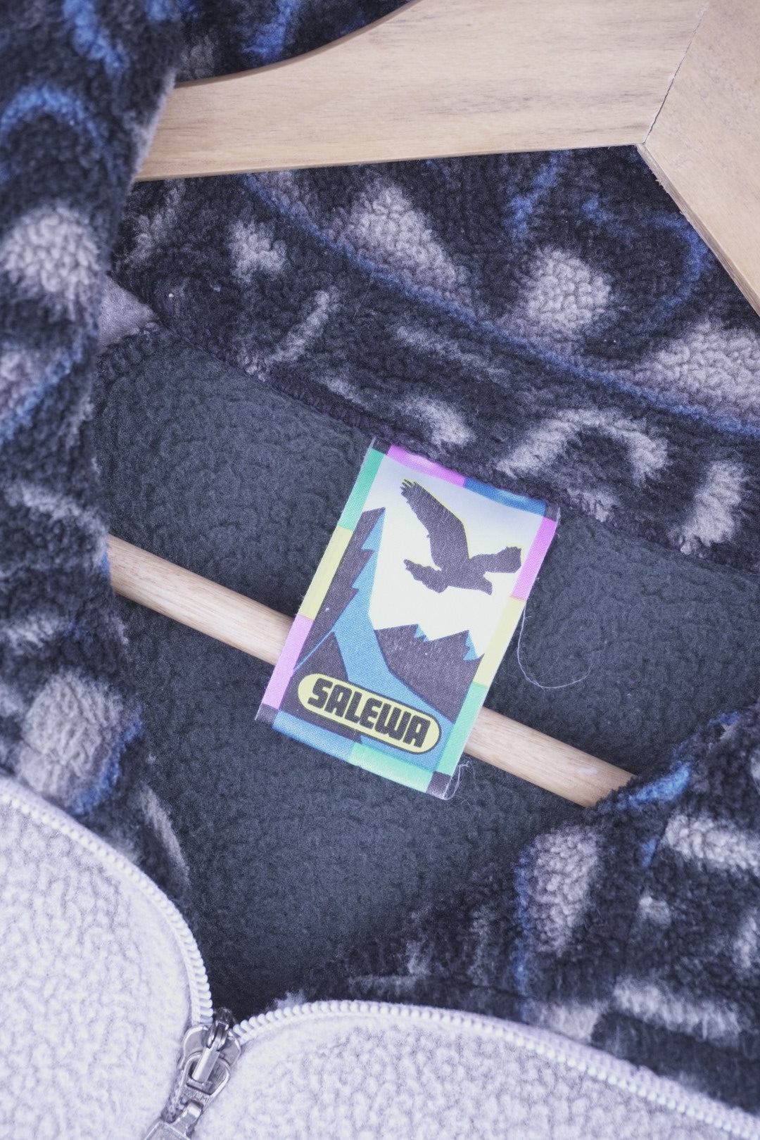 90s Salewa Fleece Grey XL