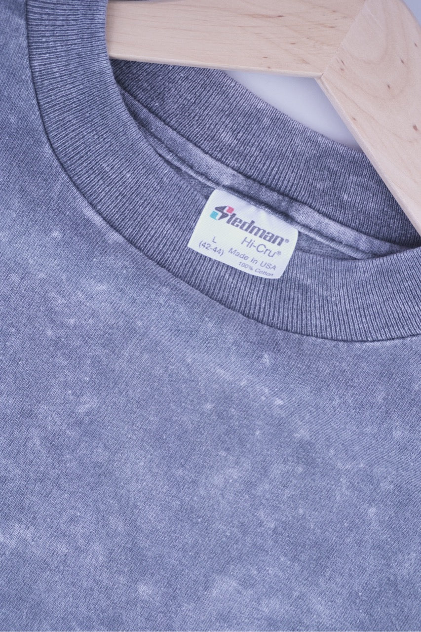 90s Stedman Color of California Surf T-Shirt Grey L