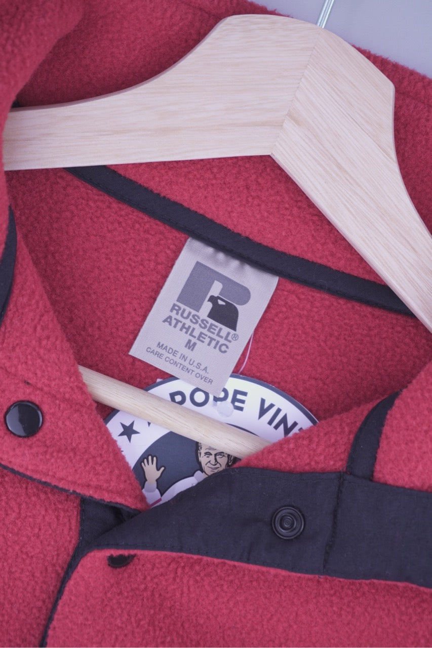 90s Russel Athletic Fleece Red M