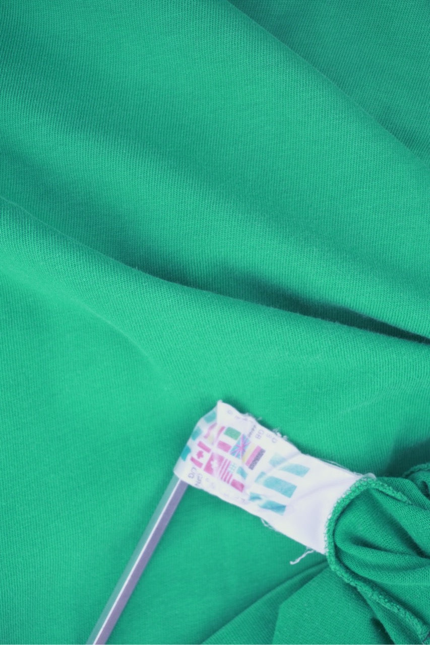 90s Adidas Equipment Polo-Shirt Green L