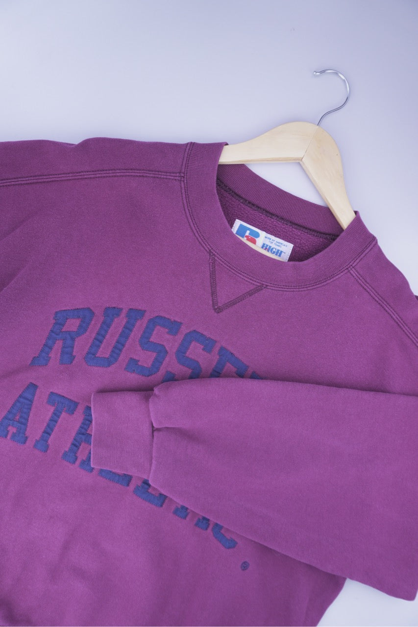 90s Russel Athletic Sweatshirt Red M