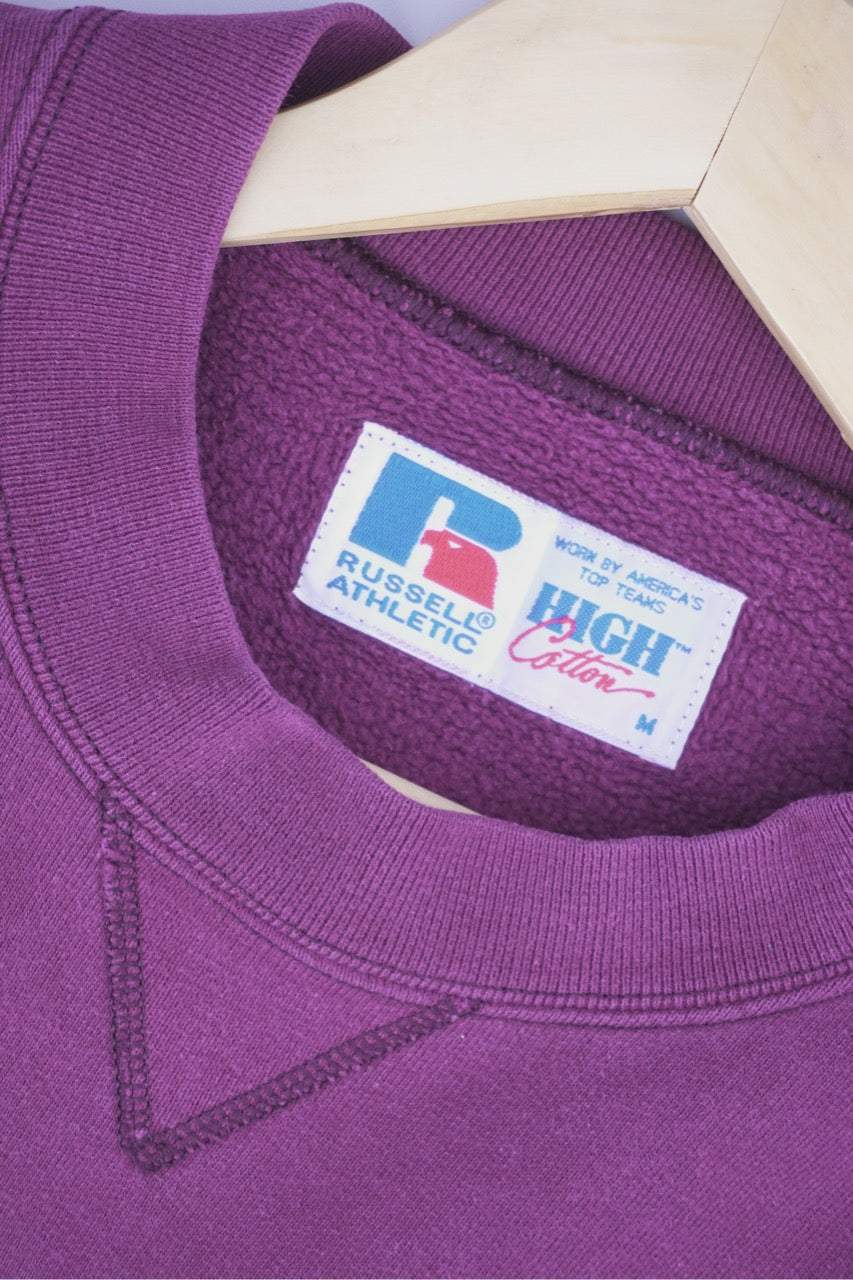 90s Russel Athletic Sweatshirt Red M