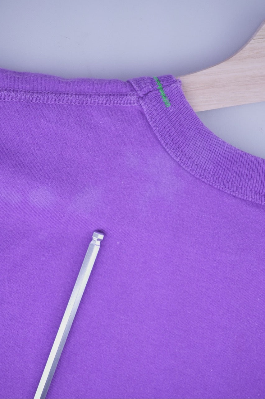 80s Best Company T-Shirt Purple M