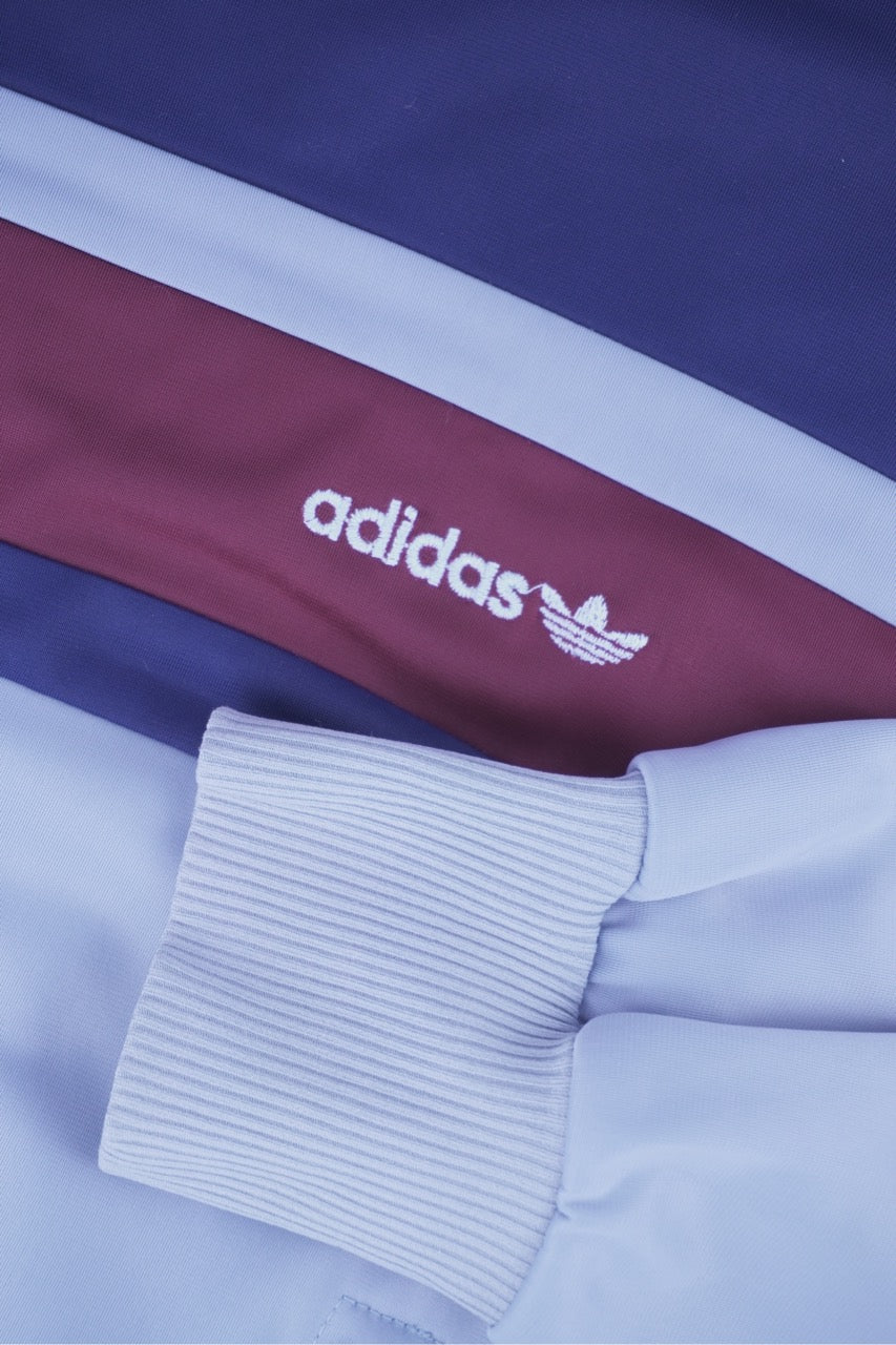 90s Adidas Trackjacket Blue Babyblue M