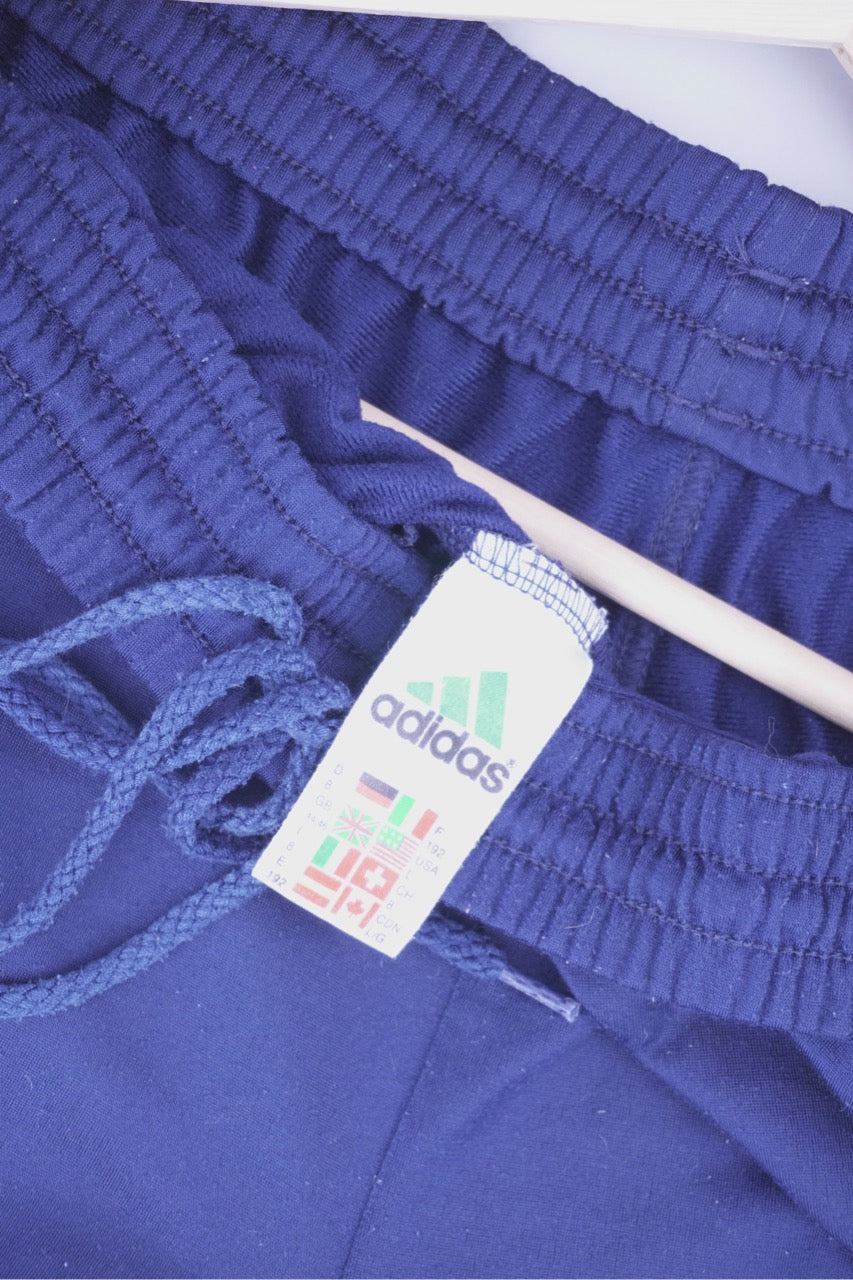 90s Adidas Pants Navy Blue M