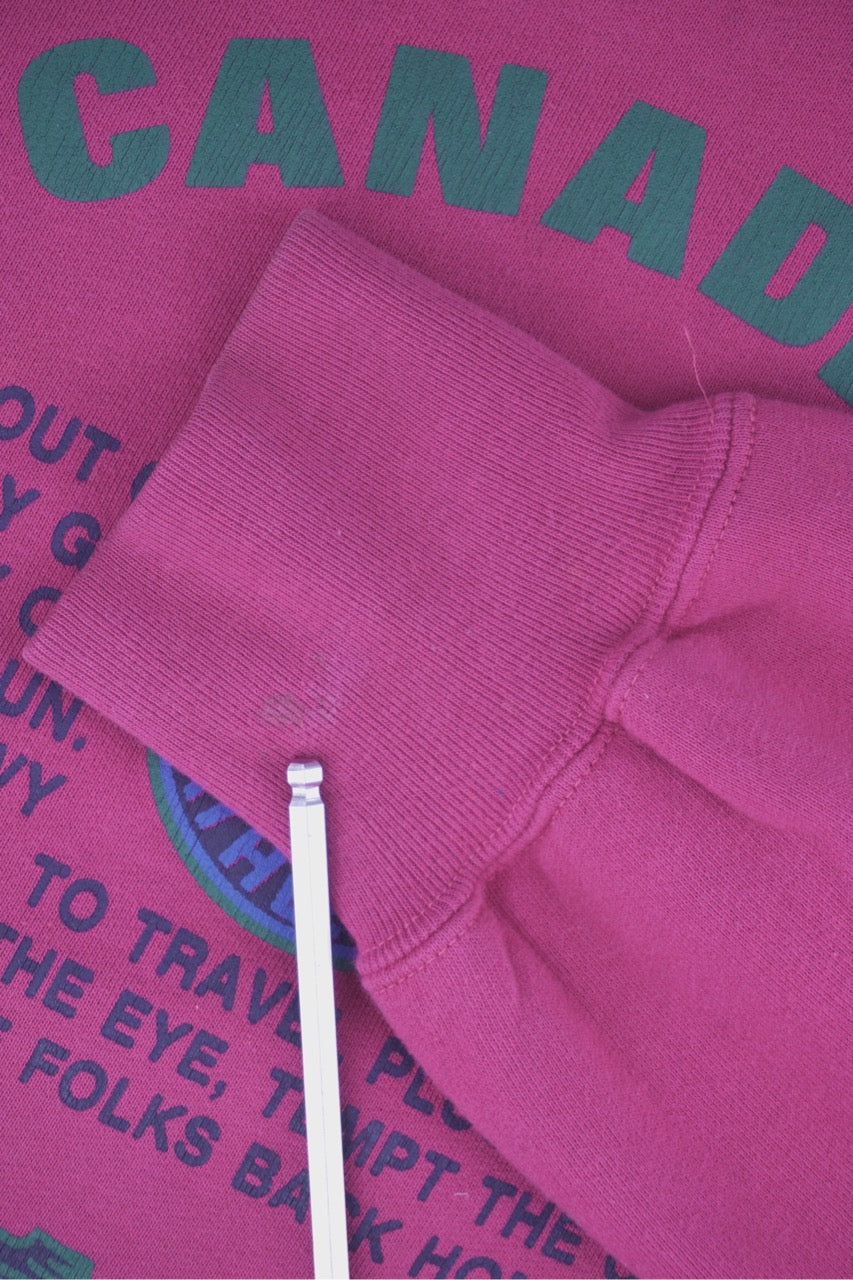 90s Best Company Sweatshirt Red L