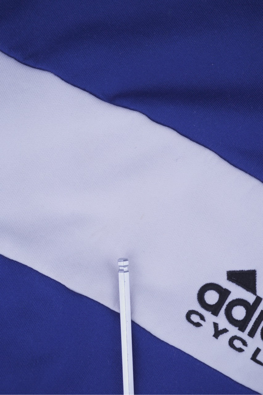 90s Adidas Cycling Sweatshirt Blue S