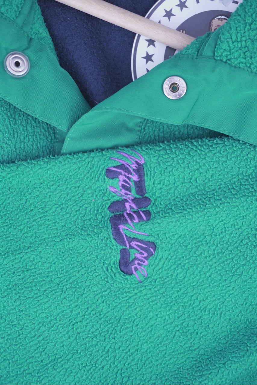 90s Fila Magic Line Fleece Green L