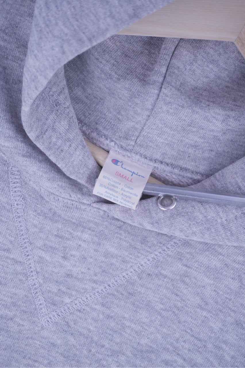 80s Champion Hoodie Grey S/M