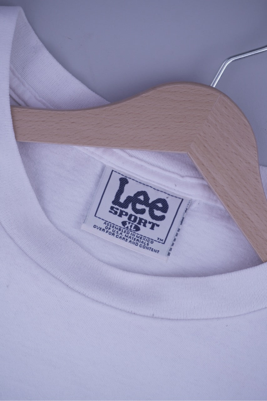 90s Lee Sport New York Yankees MLB T-Shirt White XL