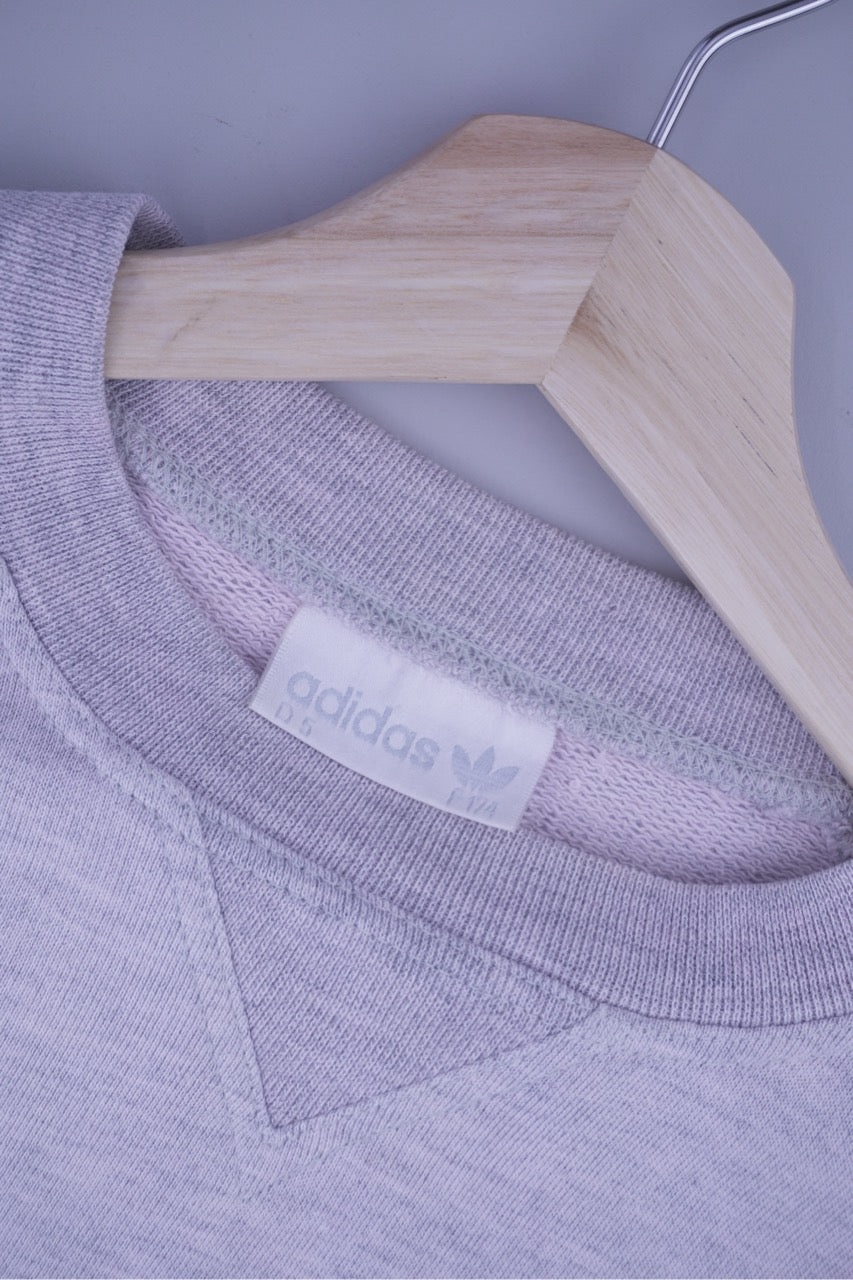 90s Adidas Colors of Sport Sweatshirt Grey M
