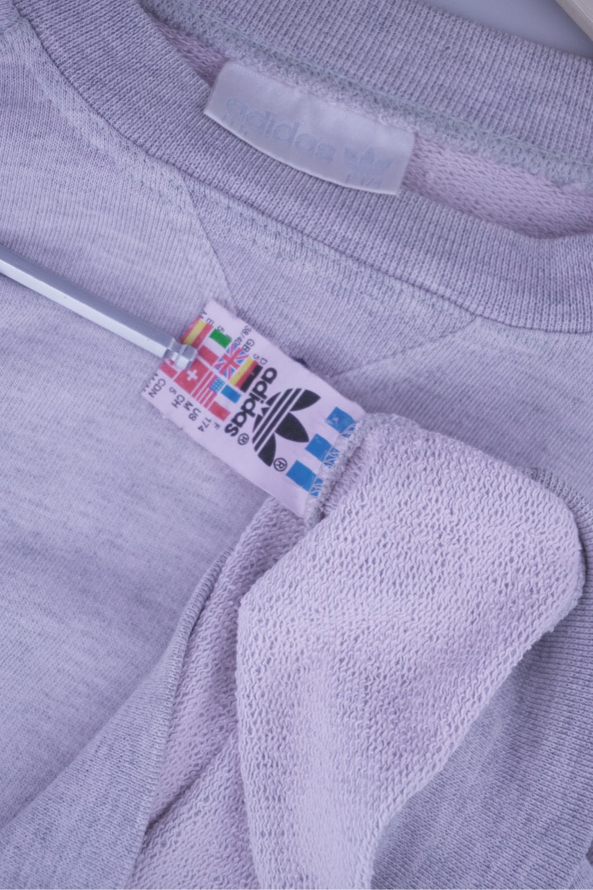 90s Adidas Colors of Sport Sweatshirt Grey M