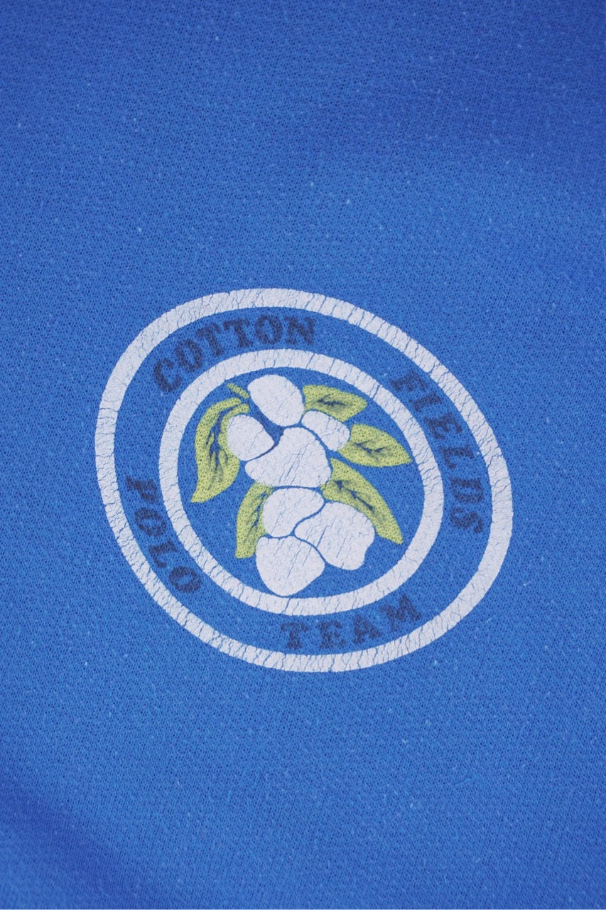 80s Unbranded Sweatshirt Blue M/L