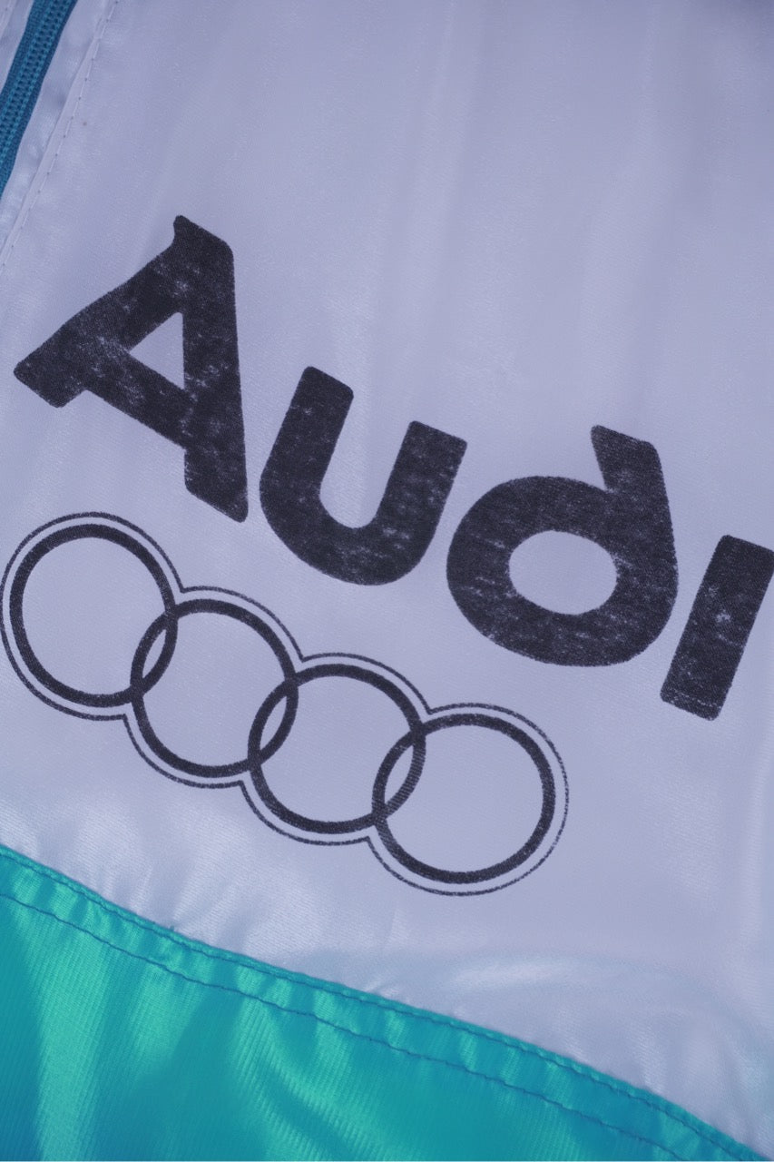 90s Audi Sport Jacket Blue White S