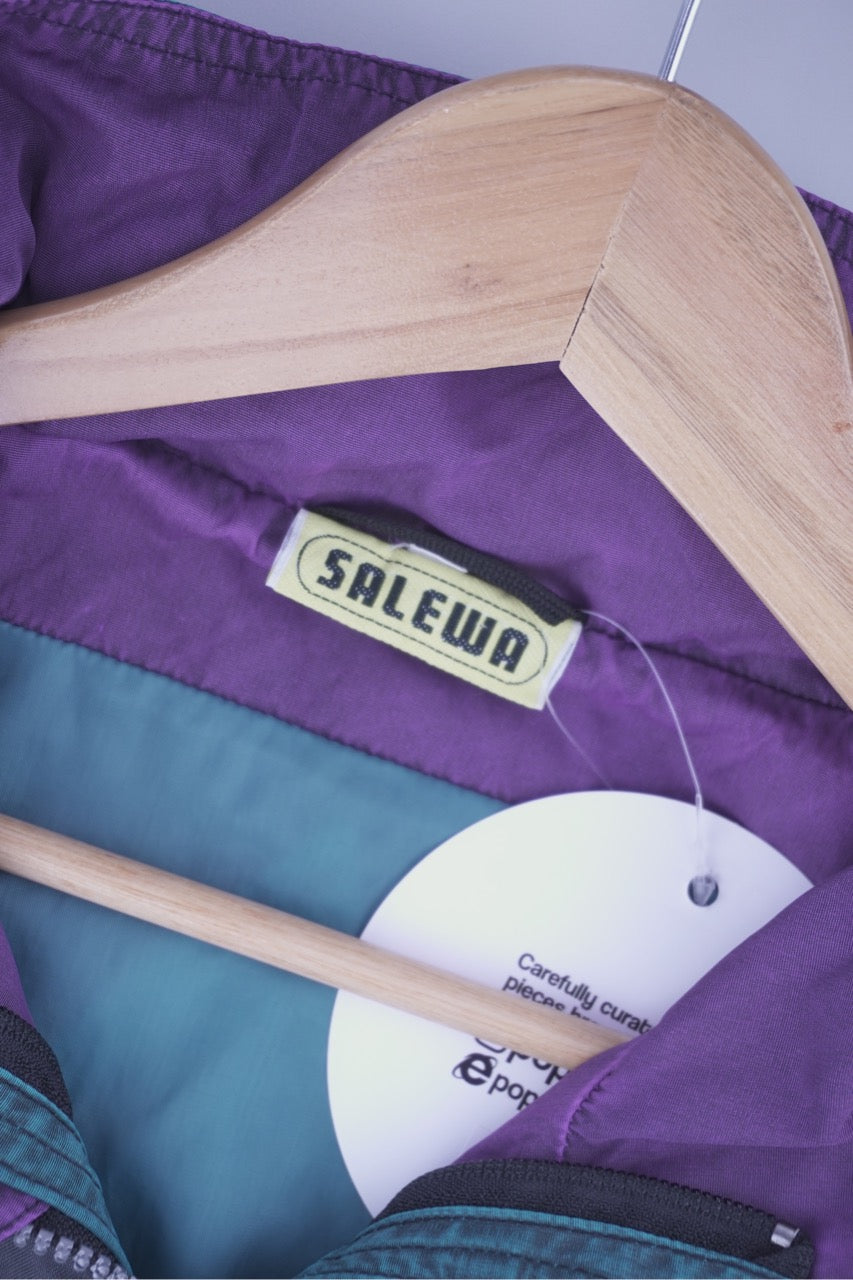 90s Salewa Jacket Green Black M/L