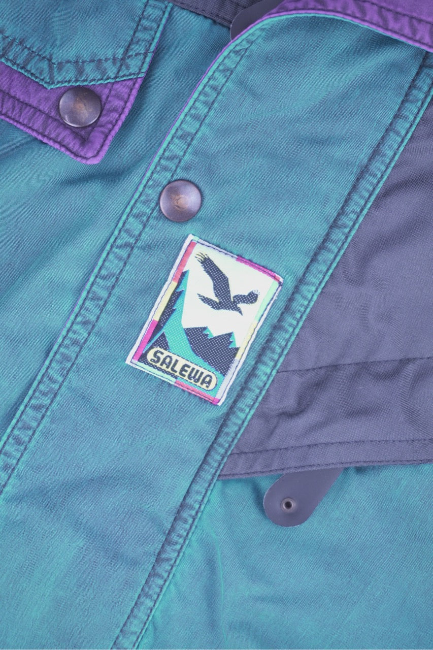 90s Salewa Jacket Green Black M/L