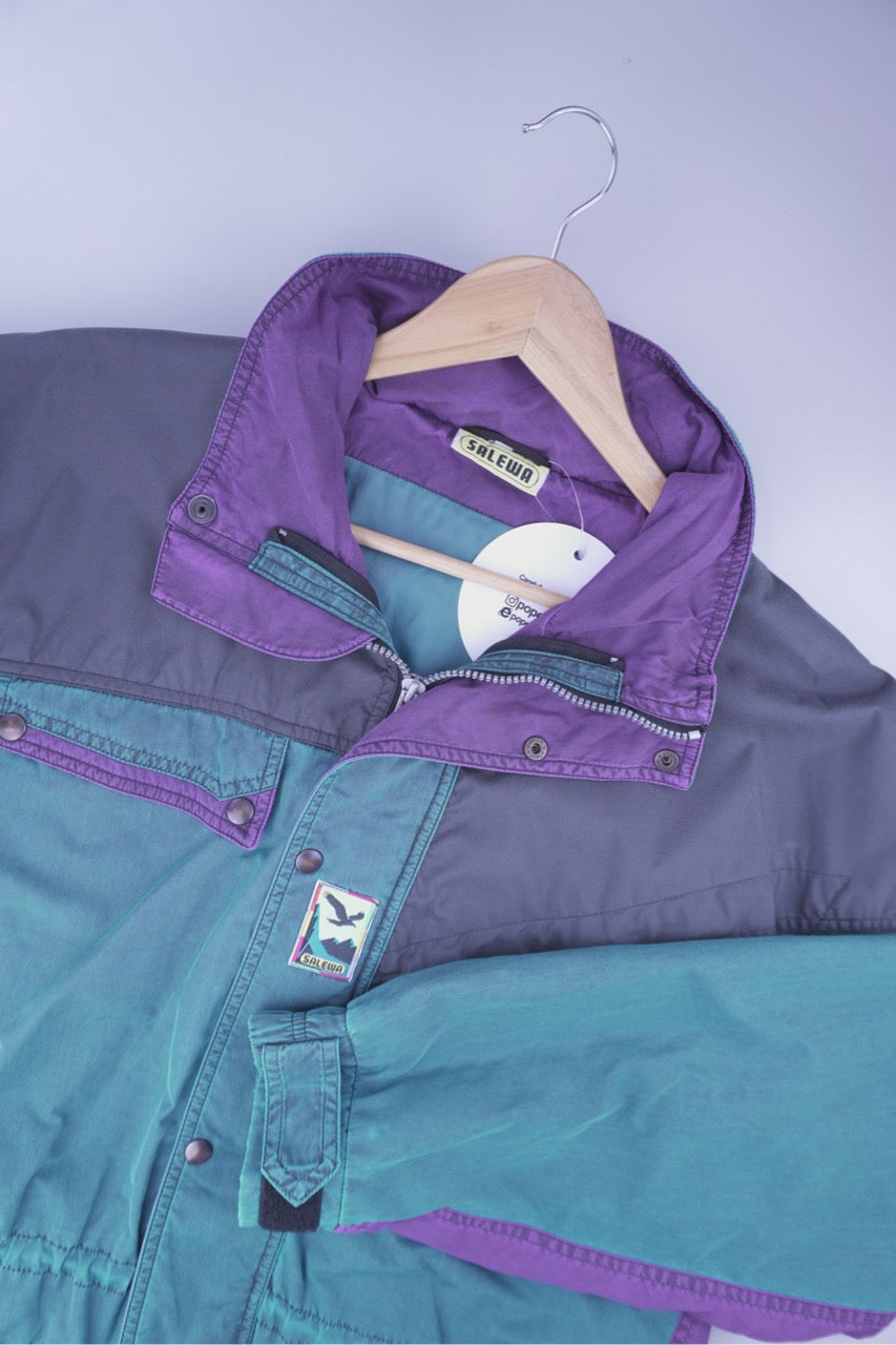 90s Salewa Jacket Green Black M/L