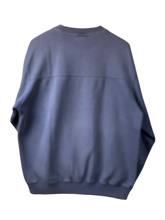 00s Adidas Sweatshirt Navy L