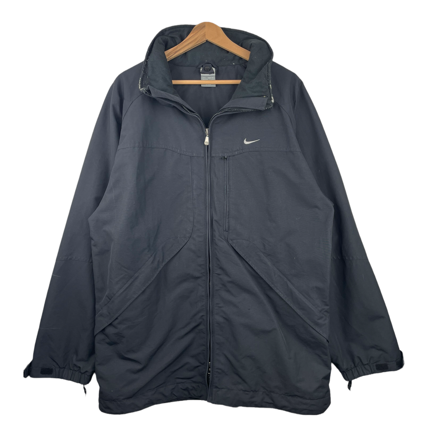 00s Nike Jacket Black L