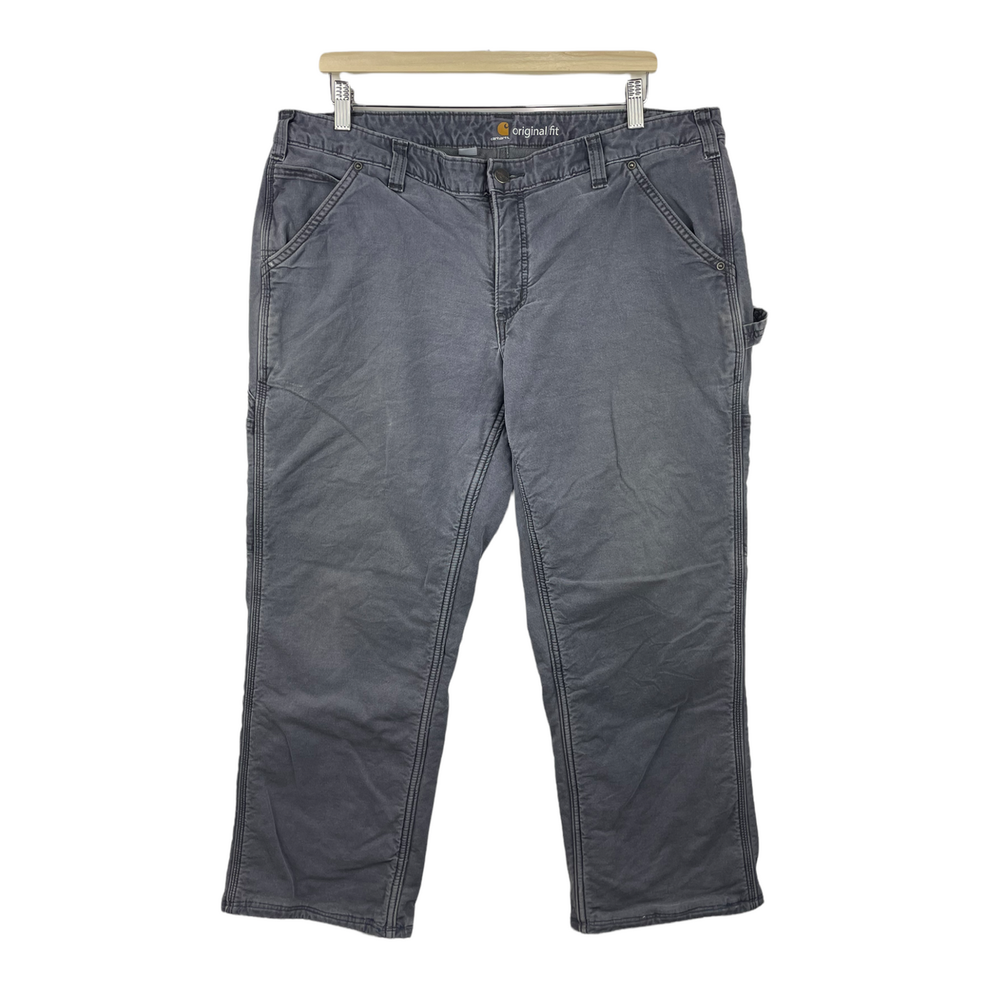 00s Carhartt Pants Grey 18 Short