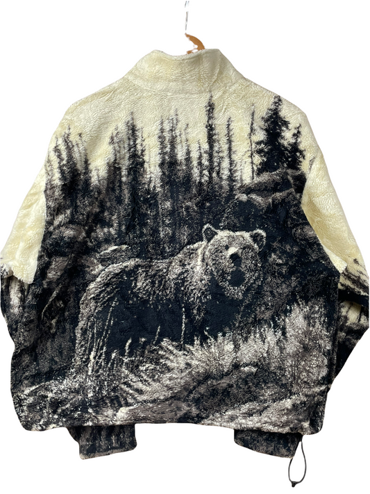 90s Outback Crazy Fleece Pattern