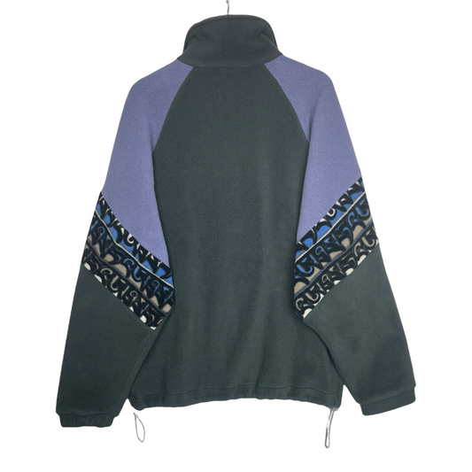 90s Salewa Fleece Purple Black XL