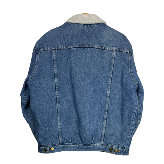 90s Rancheros Jacket Blue Jeans M/L