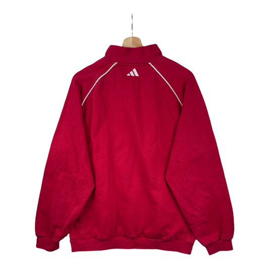 90s Adidas Sweatshirt Red L