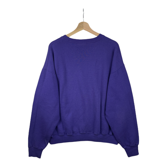 90s Lee Sport Washington Huskies NCAA Sweatshirt Purple L