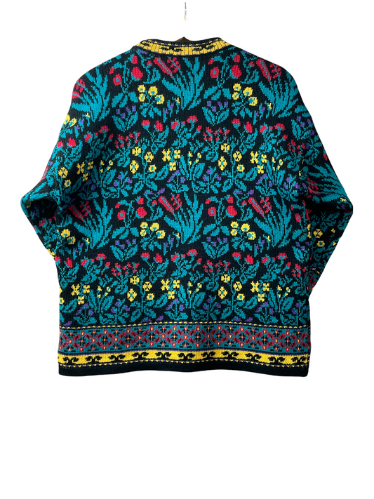 80s Amari Knit Green S