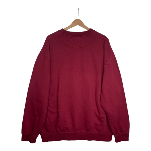 00s Nike Sweatshirt Red XL